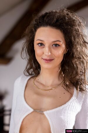 Isabelle De Laa in Make A Mess at Teenfidelity