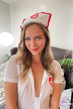 Stella Sedona in Sexy Nurse Spreads at ATK Girlfriends