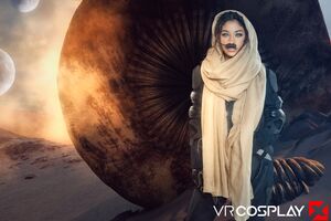 Xxlayna Marie in Dune Chani at VR Cosplay X