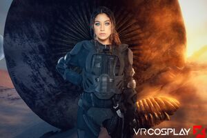 Xxlayna Marie in Dune Chani at VR Cosplay X