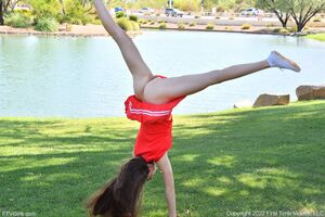 Tori Mack in Kinky Cheerleader at FTV Girls