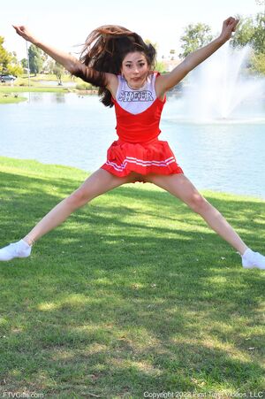 Tori Mack in Kinky Cheerleader at FTV Girls