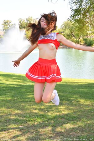 Tori Mack in Kinky Cheerleader at FTV Girls