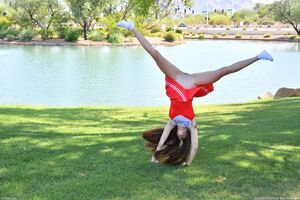 Tori in Kinky Cheerleader at FTV Girls