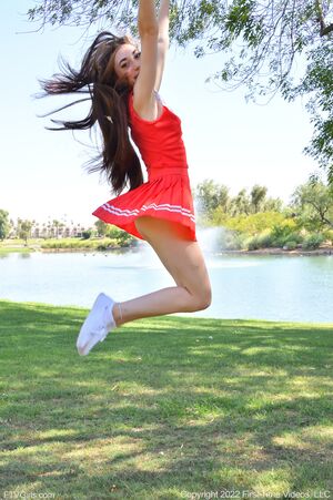 Tori in Kinky Cheerleader at FTV Girls