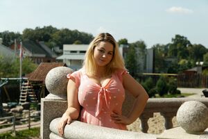 Ivanna Ershova in Museum at Zishy