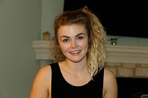 Kat Keen in Smells Like Mushrooms at Zishy