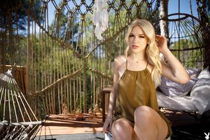 Jazlyn Ray in Show and Tell at Playboy