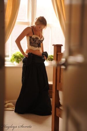 Hayley Marie Coppin in Bedroom Spy at Hayleys Secrets