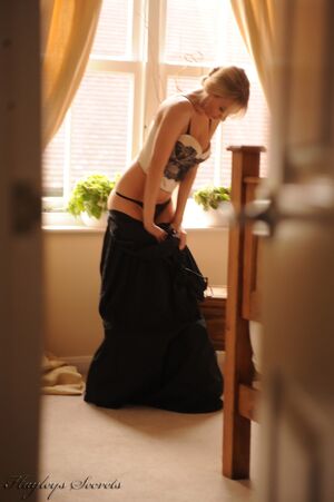 Hayley Marie Coppin in Bedroom Spy at Hayleys Secrets