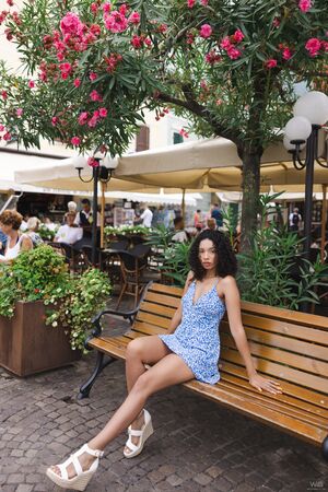 Valery Ponce in Lago Di Garda at Watch4Beauty