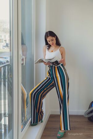 Diana in Set 171 at Fame Girls