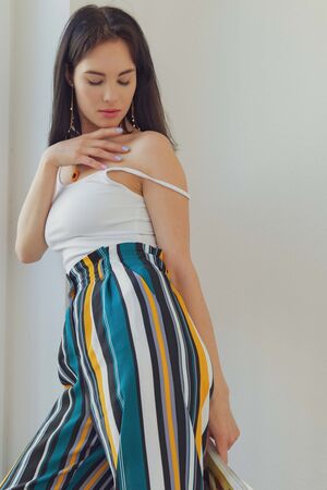 Diana in Set 171 at Fame Girls