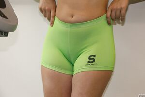 Sabrina Nichole in For Under Armour at Zishy