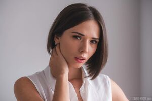 Eve Sweet in Anal Treatment at Fitting Room