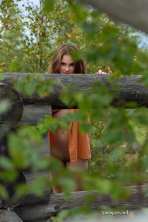 Diana in Secret Spot at Fame Girls