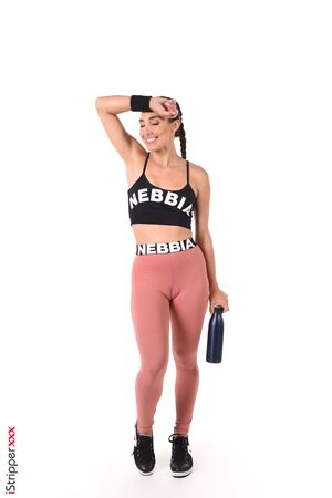 Ana B in Workout Wonder at IStripper