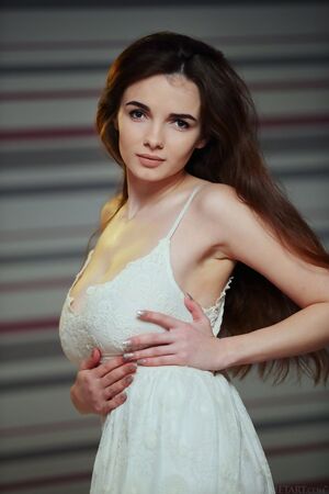 Maible in Buxom at Met Art