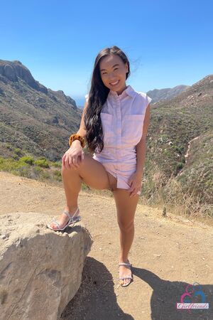 Kimmy Kimm in Flashing Asian Beauty at ATK Girlfriends