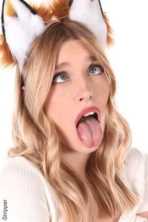 Freya Mayer in Foxy Woxy at IStripper