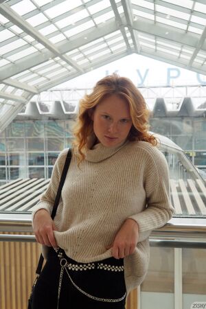 Arina Bik in Sucker For Red at Zishy