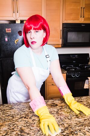 Dexter's Lab Mom Cosplay Lana Del Lust