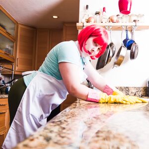 Dexter's Lab Mom Cosplay Lana Del Lust