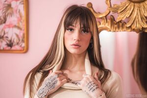 Laidylaixxoff in Teen Spirit at Fitting Room