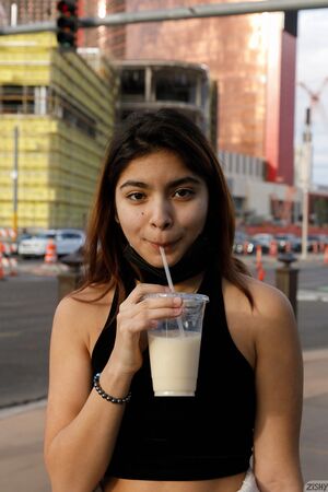 Hazel Heart in Tacos For The Wynn at Zishy