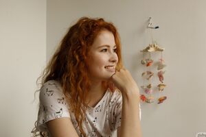 Heidi Romanova in Mellow Kievo at Zishy