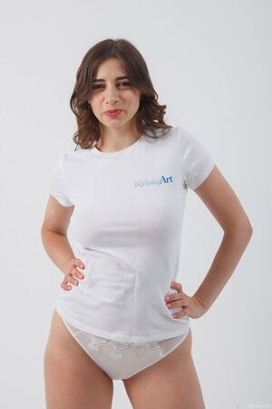 Elle Mira in Eira at Rylsky Art