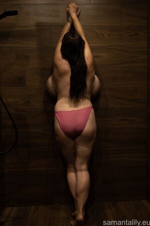 Samanta Lily in Enjoying Shower