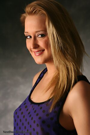 Taylor in Skinny Jeans at Next Door Models