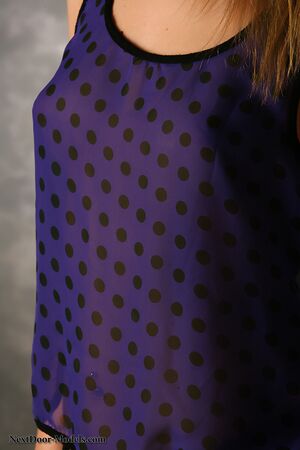 Taylor in Skinny Jeans at Next Door Models