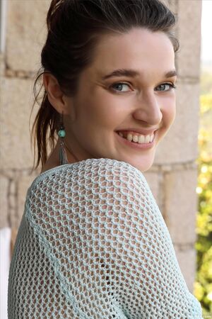 Amelia in Timeless Beauty at MPL Studios