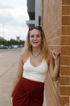 Athena Fleurs in Shopping Vibes at Zishy