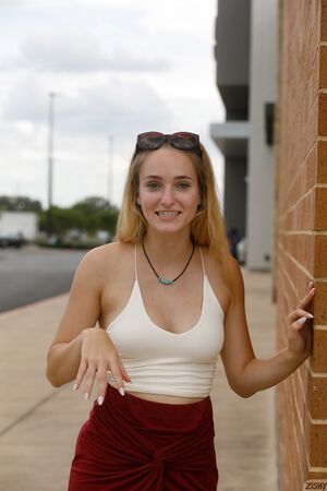 Athena Fleurs in Shopping Vibes at Zishy