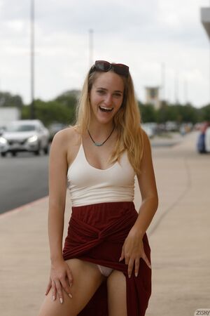 Athena Fleurs in Shopping Vibes at Zishy