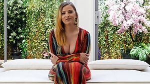 Arianna in Bubble Butt Girl Wants The Job at Net Video Girls