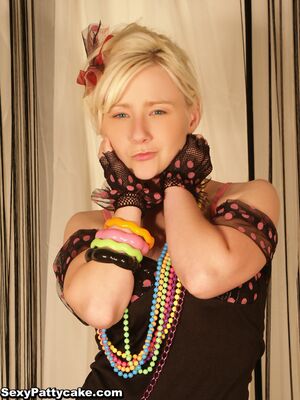 Sexy Pattycake in Material Girl