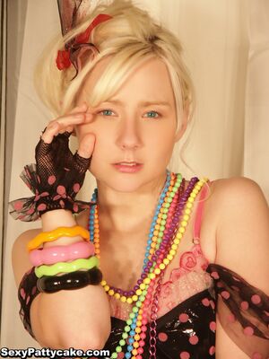 Sexy Pattycake in Material Girl