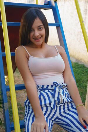 Beba Lopez in Venezuelan Gnocchi at Zishy