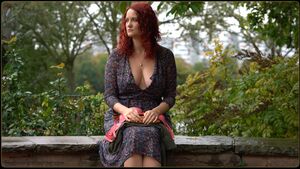 Seilschaften in Exposed Redhead at Michels World