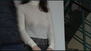 Topless Train Ride at Michels World