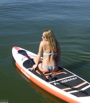 Meet Madden in Morning Paddle