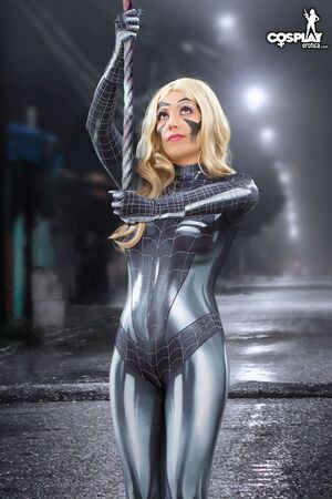 Devorah in Flexible at Cosplay Erotica