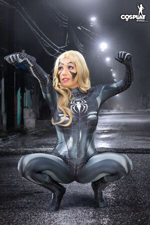 Devorah in Flexible at Cosplay Erotica