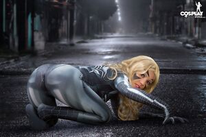 Devorah in Flexible at Cosplay Erotica