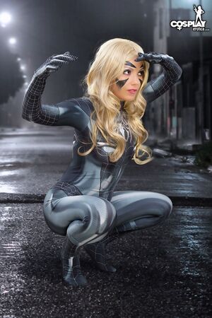 Devorah in Flexible at Cosplay Erotica