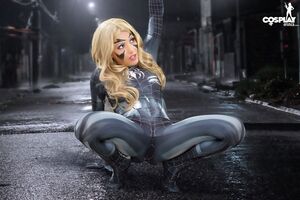 Devorah in Flexible at Cosplay Erotica